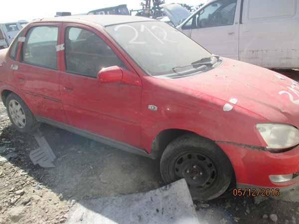  Chevrolet CORSA 2006    EN DESARME