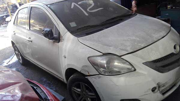  Toyota YARIS 2012    EN DESARME