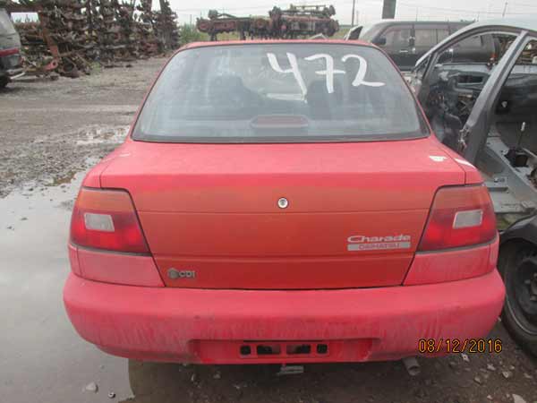 TURBO Daihatsu CHARADE 1997  USADO  EN DESARME