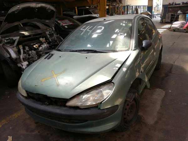 MOTOR DE PARTIDA Peugeot 206 2000  USADO  EN DESARME