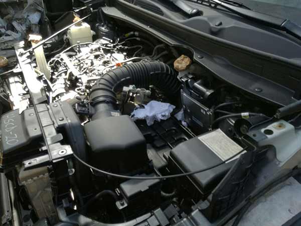  Kia SPORTAGE 2016    EN DESARME