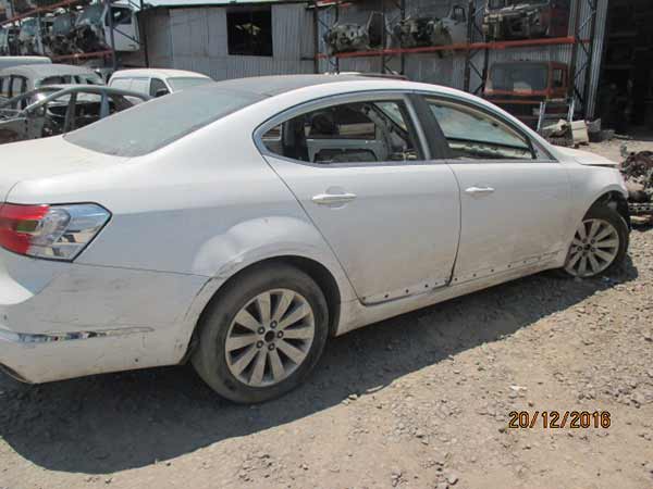  Kia CADENZA 2011    EN DESARME
