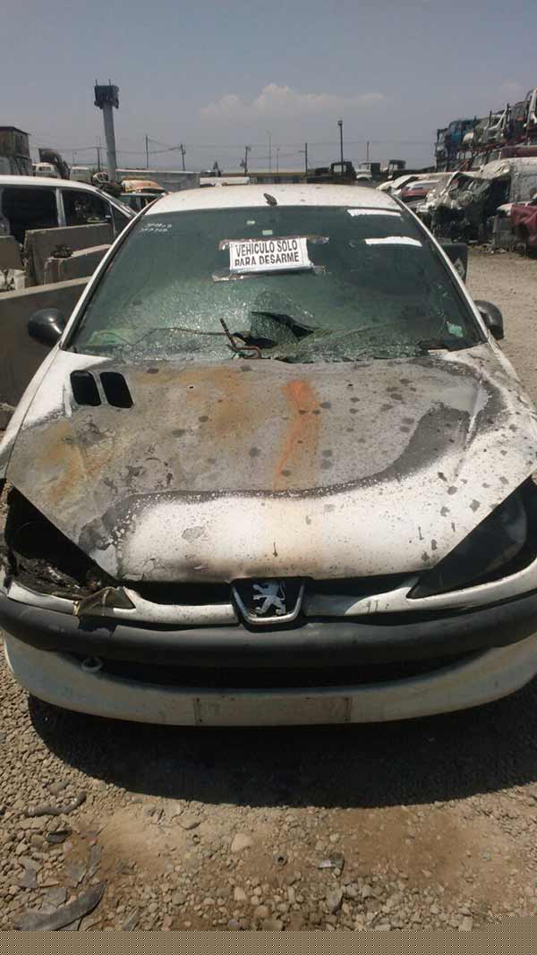 MOTOR DE PARTIDA Peugeot 206 2005  USADO  EN DESARME