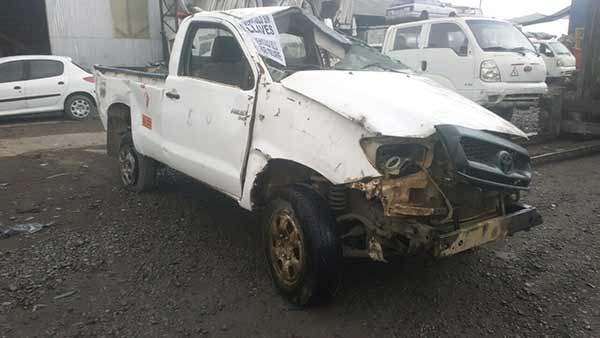  Toyota HILUX 2010    EN DESARME