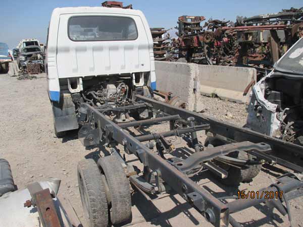  Kia FRONTIER 2009    EN DESARME