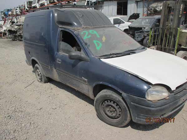 CARDáN Opel COMBO 1995  USADO  EN DESARME