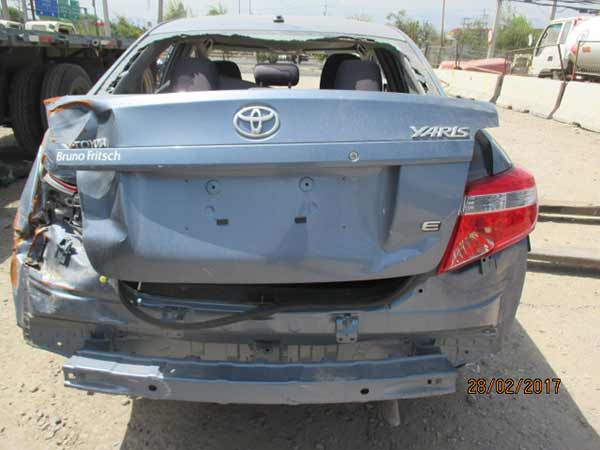  Toyota YARIS 2014    EN DESARME