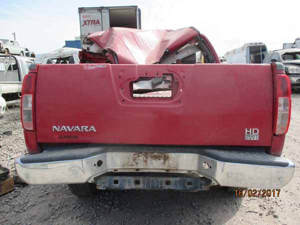  Nissan NAVARA 2014    EN DESARME