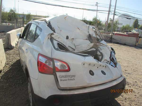  Nissan QASHQAI 2015    EN DESARME