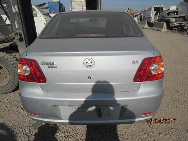 EJE Fiat Sienna 2006  USADO  EN DESARME