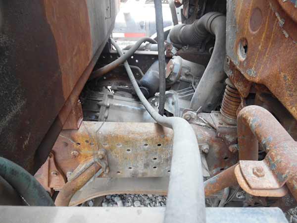 MAZA Mercedes-Benz AXOR 2015  USADO  EN DESARME