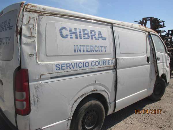  Toyota HIACE 2014    EN DESARME