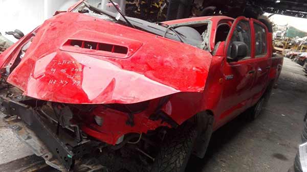  Toyota HILUX 2016    EN DESARME