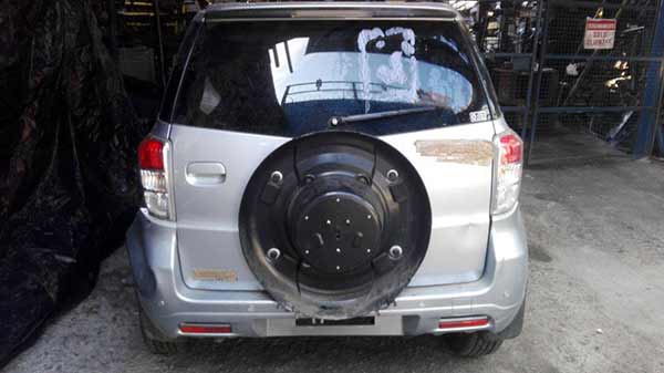 TURBO Daihatsu TERIOS 2016  USADO  EN DESARME