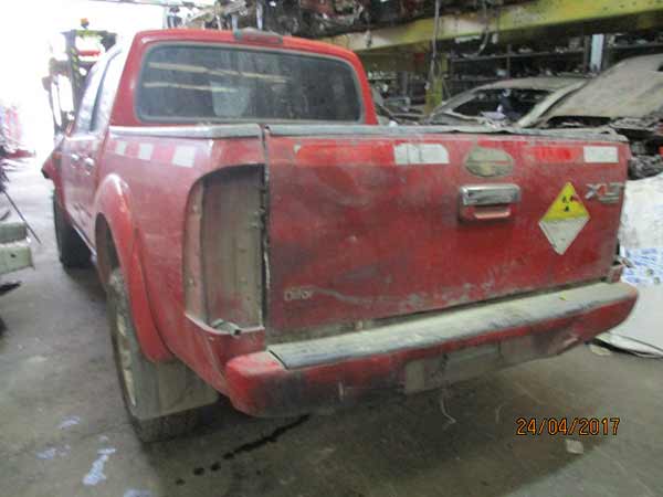 TOLVA Ford RANGER 2012  USADA  EN DESARME