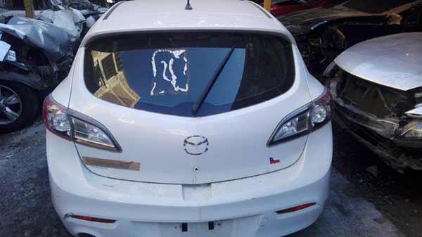  Mazda 3 2010    EN DESARME