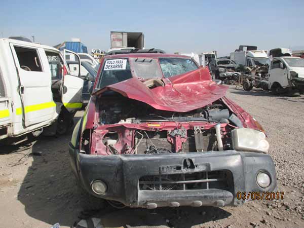  Nissan TERRANO 2010    EN DESARME