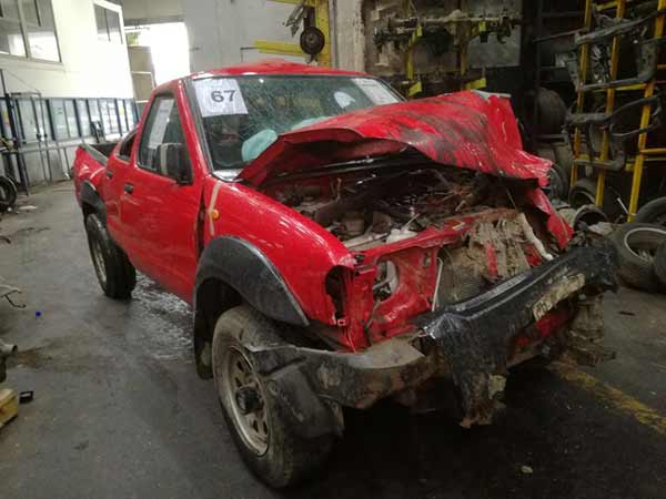  Nissan TERRANO 2014    EN DESARME