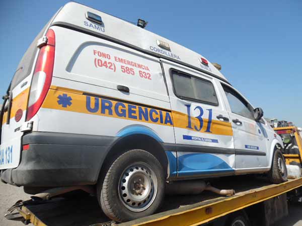 MOTOR DE PARTIDA Mercedes-Benz VITO 2010  USADO  EN DESARME