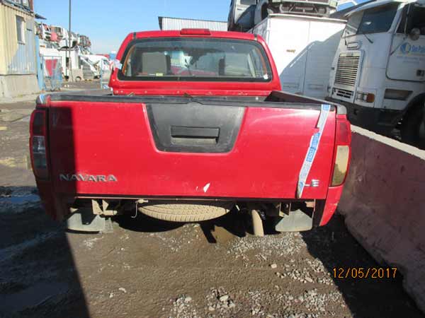  Nissan NAVARA 2011    EN DESARME