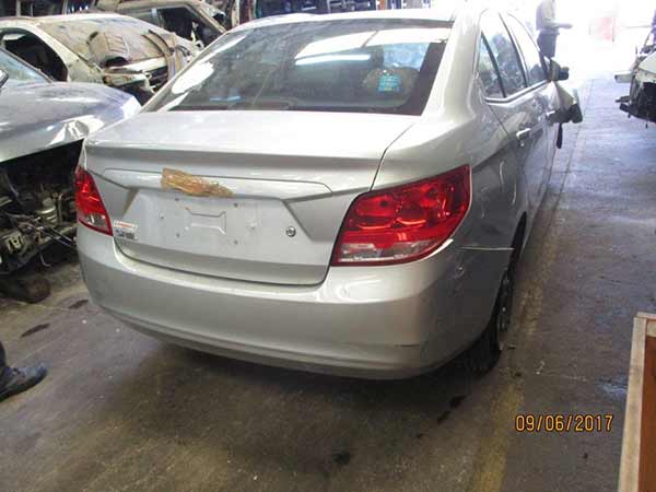  Chevrolet SAIL 2017    EN DESARME