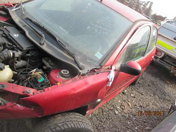 MOTOR DE PARTIDA Peugeot 206 2009  USADO  EN DESARME