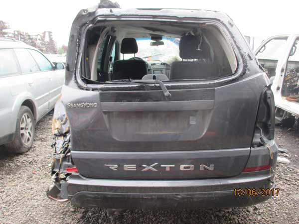 EJE Ssangyong REXTON 2015  USADO  EN DESARME