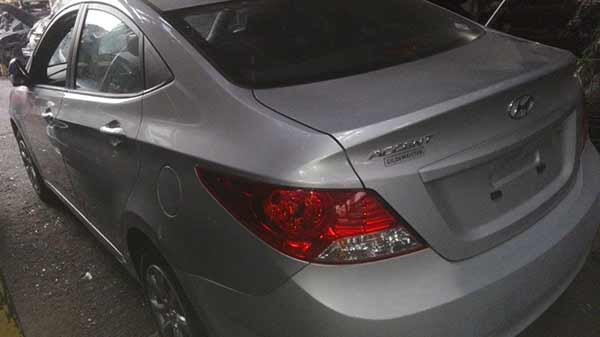  Hyundai ACCENT 2015    EN DESARME