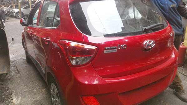  Hyundai i10 2016    EN DESARME