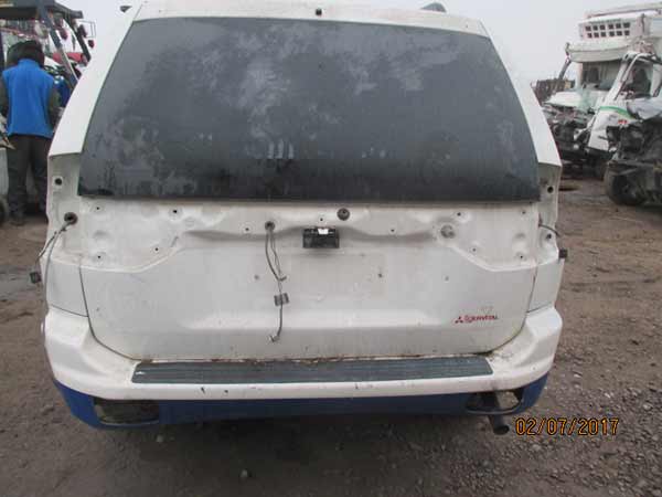 CIGUEñAL Mitsubishi MONTERO 2011  USADO  EN DESARME