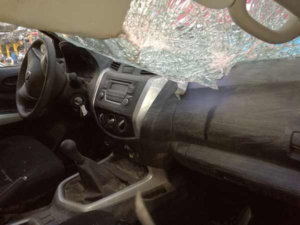  Nissan NP300 2016    EN DESARME