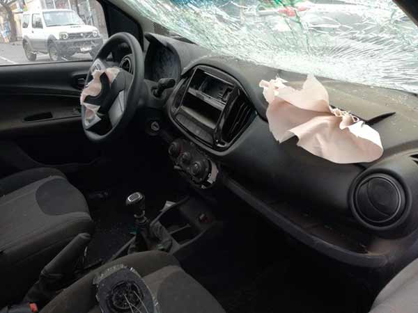 LLANTA Fiat UNO 2016  USADA  EN DESARME