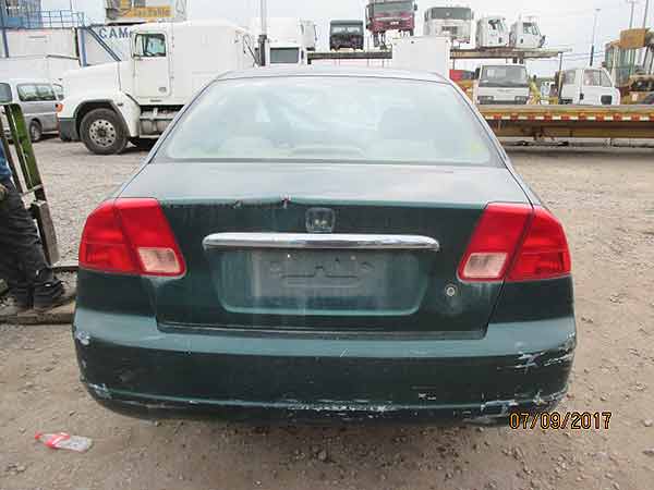 EJE Honda CIVIC 2001  USADO  EN DESARME