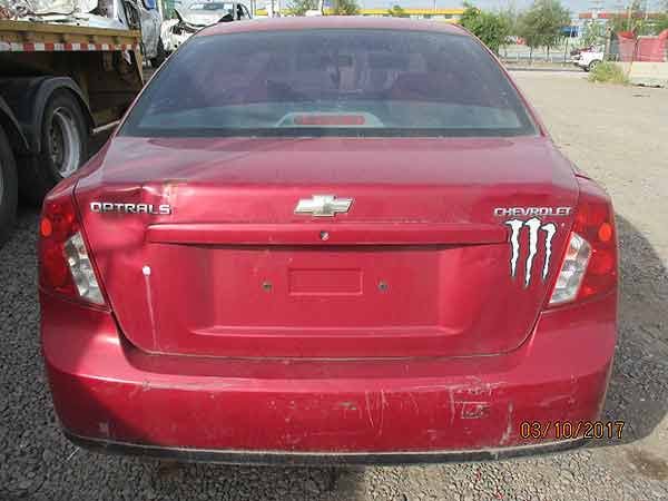  Chevrolet OPTRA 2012    EN DESARME