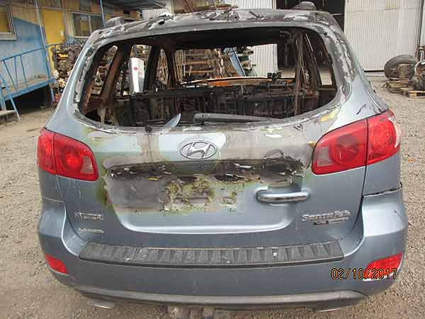 Hyundai SANTA FE 2007    EN DESARME