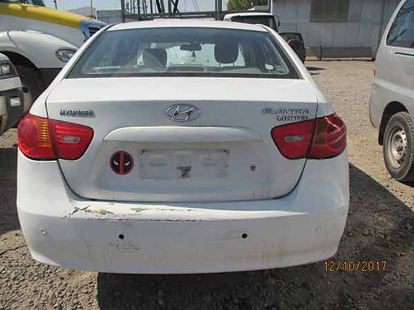 Hyundai ELANTRA 2007    EN DESARME