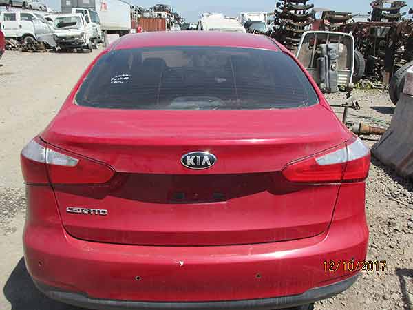 DPF Kia CERATO 2013  USADO  EN DESARME
