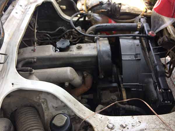 TURBO Mitsubishi L300 2005  USADO  EN DESARME