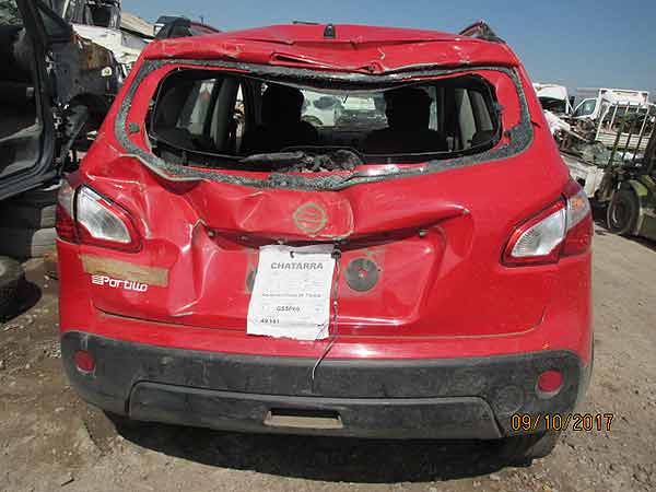  Nissan QASHQAI 2014    EN DESARME