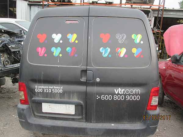 MOTOR DE PARTIDA Peugeot PARTNER 2012  USADO  EN DESARME