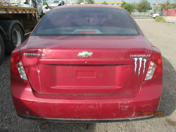  Chevrolet OPTRA 2012    EN DESARME