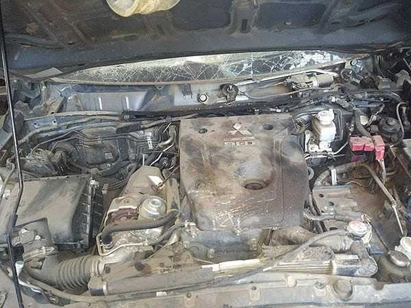  Mitsubishi L200 2012    EN DESARME