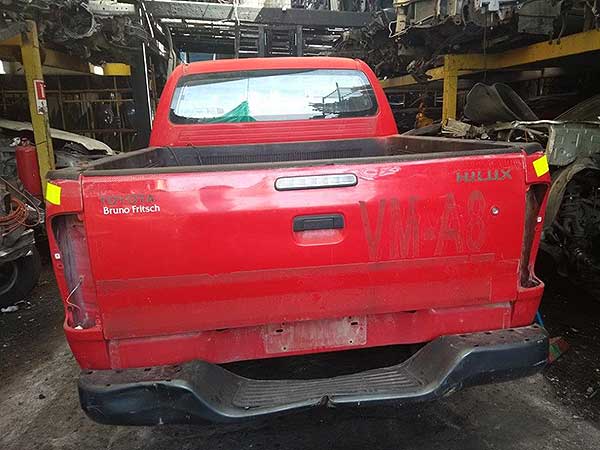 TURBO Toyota HILUX 2013  USADO  EN DESARME