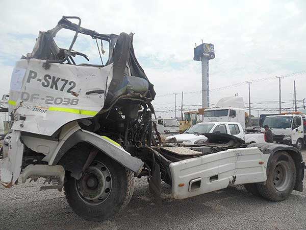 HOMOCINéTICA Dongfeng DF2038 2015  USADA  EN DESARME