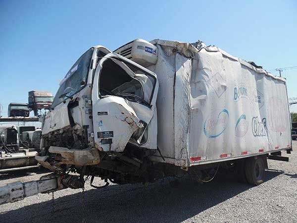 CARROCERíA PARA CAMIóN Chevrolet NPR 2014  USADA  EN DESARME