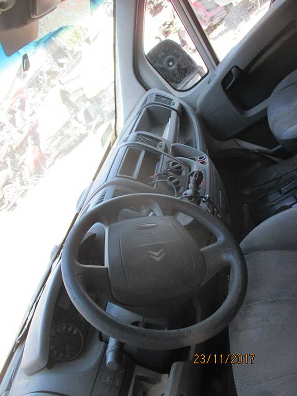 CULATA Citroen JUMPER 2008  USADA  EN DESARME
