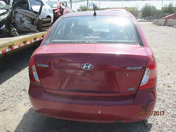  Hyundai ACCENT 2009    EN DESARME