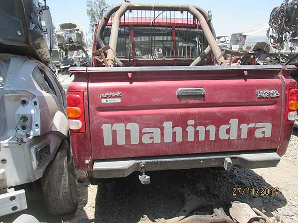 DIFERENCIAL Mahindra PICK UP 2013  USADO  EN DESARME