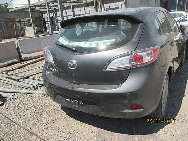  Mazda 3 2013    EN DESARME