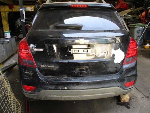 CARROCERíA PARA CAMIóN Chevrolet TRACKER 2017  USADA  EN DESARME